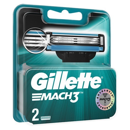 Gillette сменные кассеты Mach3