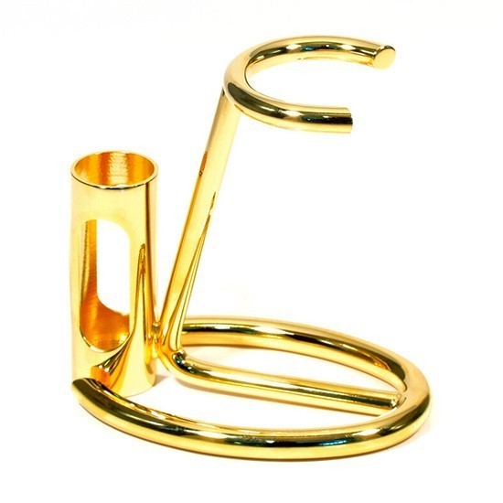 Omega подставка для помазка арт. 274/DO металлическая цвет золото