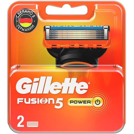 gillette сменные кассеты fusion power