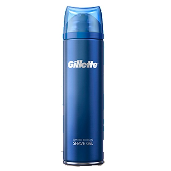 Gillette гель для бритья Fusion5 Limited Edition для чувствительной кожи 200 мл