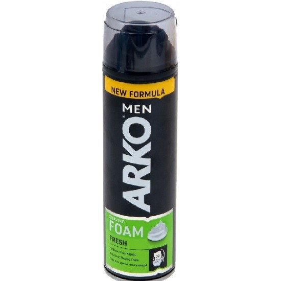 ARKO Men пена для бритья Fresh Свежесть, 200 мл