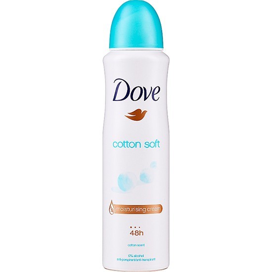 Dove дезодорант спрей Мягкость хлопка Cotton Soft антиперспирант 150 мл