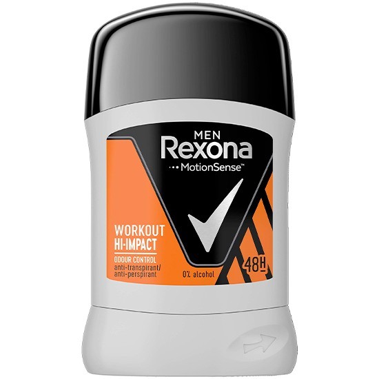 Rexona Men дезодорант стик Workout антиперспирант 50 мл