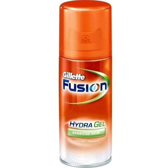 Gillette гель для бритья Fusion Hydra gel для чувствительной кожи 75 мл
