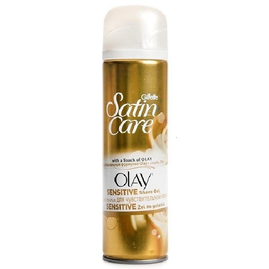 Satin Care гель для бритья Venus&Olay Sensitive 200 мл
