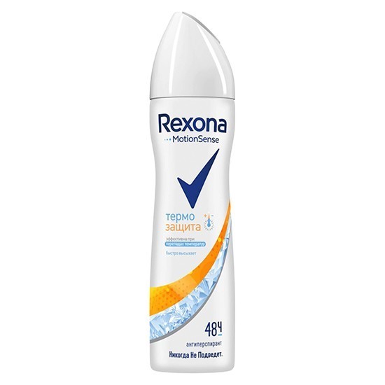 Rexona дезодорант спрей Термозащита 150 мл