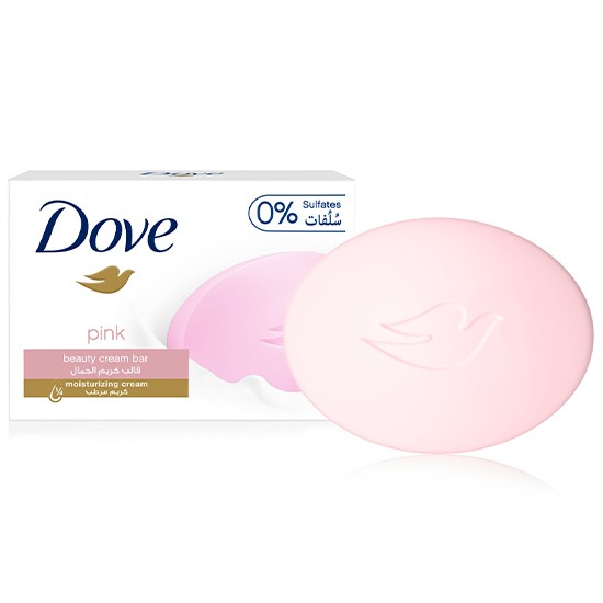 dove бессульфатное крем мыло объятия нежности pink