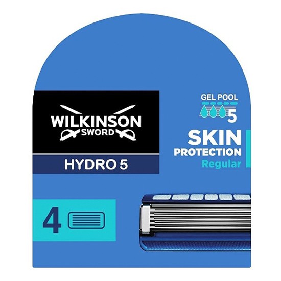 wilkinson sword (schick) сменные кассеты hydro5 skin protection