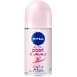 nivea дезодорант шариковый жемчужная красота pearl&beauty антиперспирант 40 мл (85346)