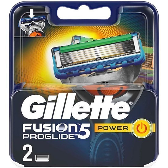 Gillette сменные кассеты Fusion ProGlide Power