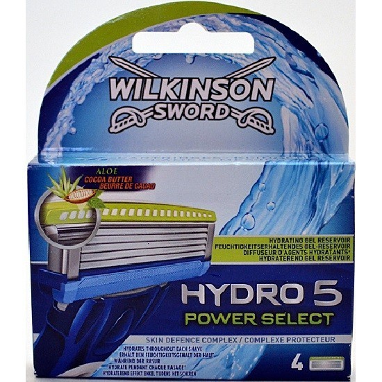 Wilkinson Sword (Schick) сменные кассеты Hydro5 Groomer Power Select