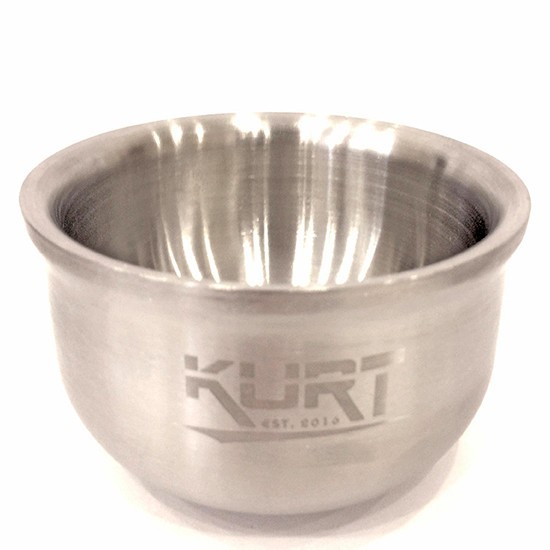kurt чаша-термос для бритья из нержавеющей стали арт. k_40053