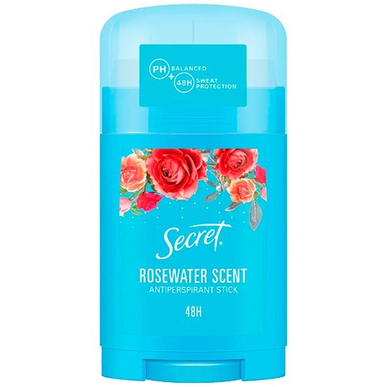 secret дезодорант стик rosewater scent антиперспирант 40 мл
