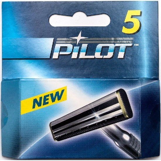 pilot сменные кассеты (система крепления gillette sensor excel)