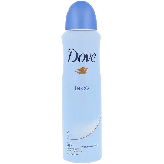 Dove дезодорант спрей Talco антиперспирант 150 мл