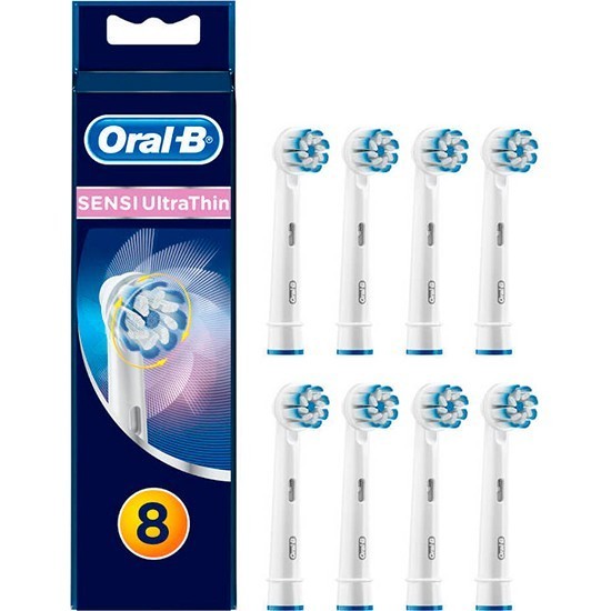 Oral-B насадки для электрической зубной щетки Sensi UltraThin 8 штук
