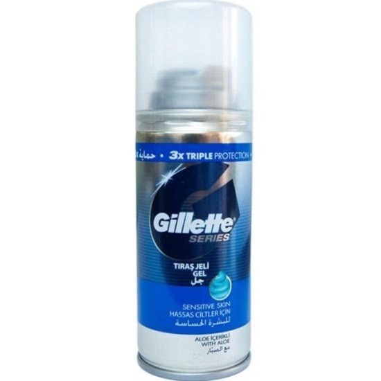 Gillette гель для бритья Series для чувствительной кожи 75 мл