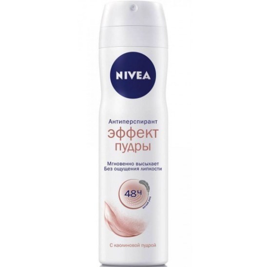 Nivea дезодорант спрей Эффект пудры 150 мл (82286)