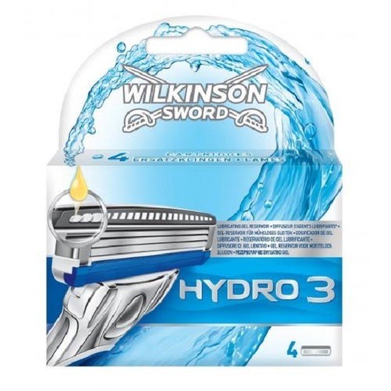 Wilkinson Sword (Schick) сменные кассеты Hydro3