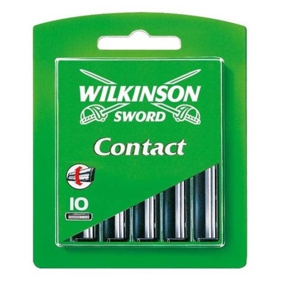 Schick / Wilkinson Sword сменные кассеты Ultrex / Contact,10 шт