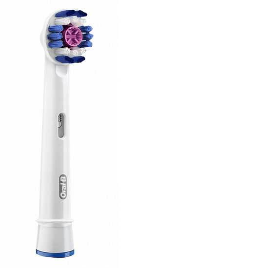 Насадка для электрической зубной щетки Oral-B 3D White 1 штука