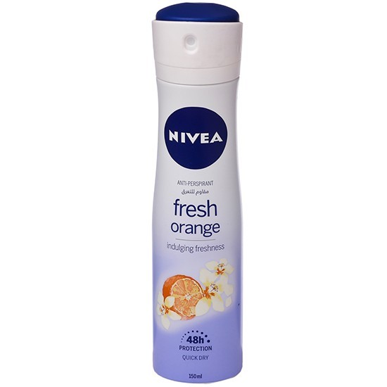 Nivea дезодорант спрей Fresh Orange антиперспирант 150 мл (85323)
