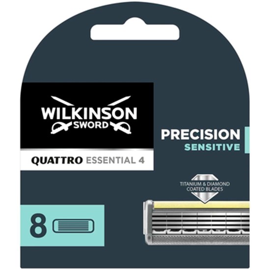 wilkinson sword (schick) сменные кассеты quattro titanium precision