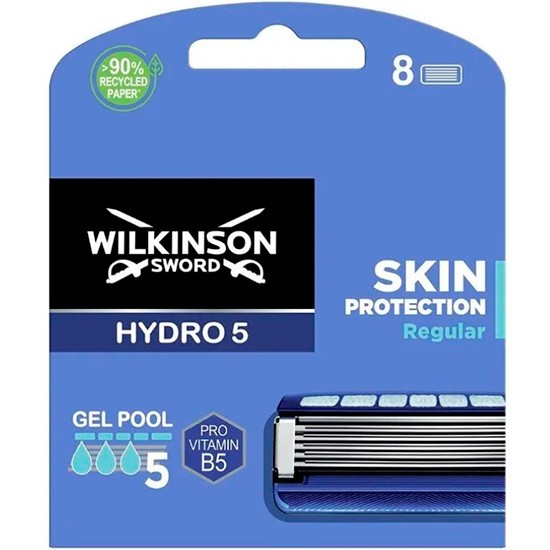 wilkinson sword (schick) сменные кассеты hydro5 skin protection