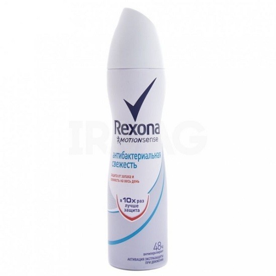 Rexona дезодорант спрей Антибактериальная свежесть 150 мл