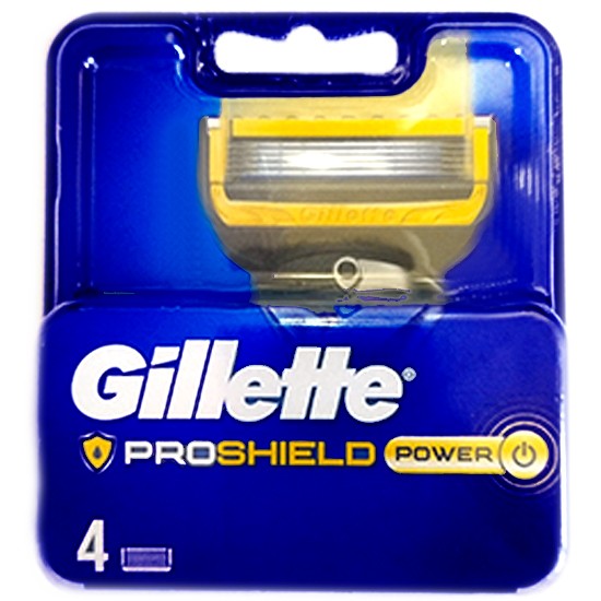 Gillette сменные кассеты Fusion ProShield Power