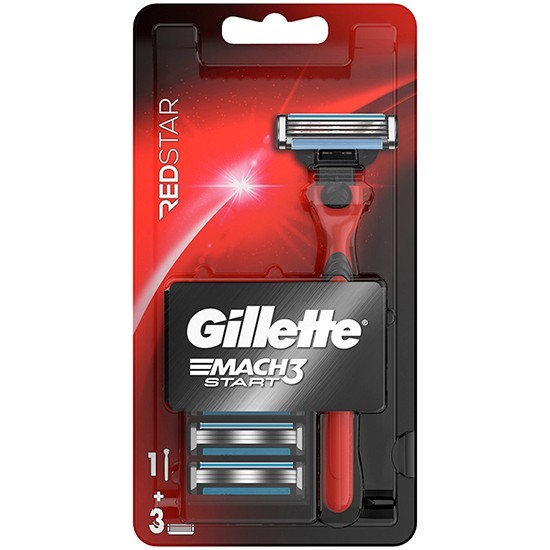 Gillette бритвенный станок Mach3 RedStart без подставки