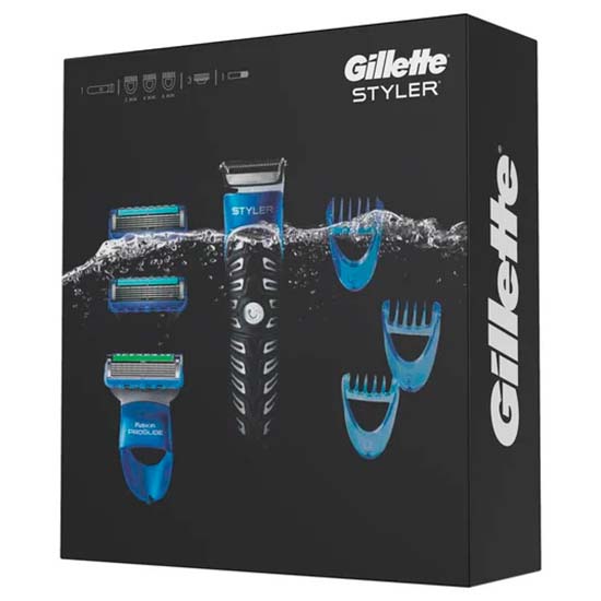 Gillette стайлер 3в1 Fusion ProGlide Styler c 3 кассетами