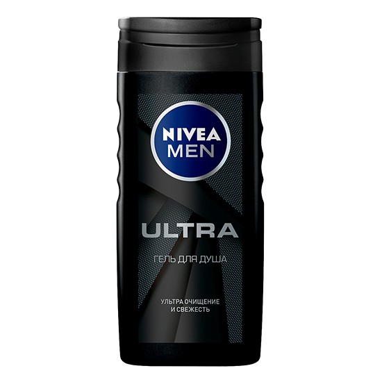 Nivea Men гель для душа Ultra 250 мл (84086)