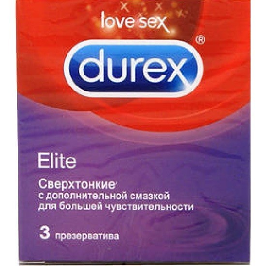 презервативы durex elite сверхтонкие