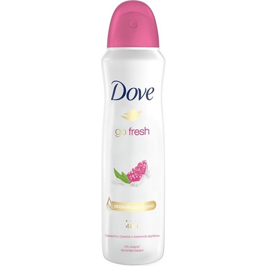 Dove дезодорант спрей Пробуждение чувств аромат граната и вербены антиперспирант 150 мл
