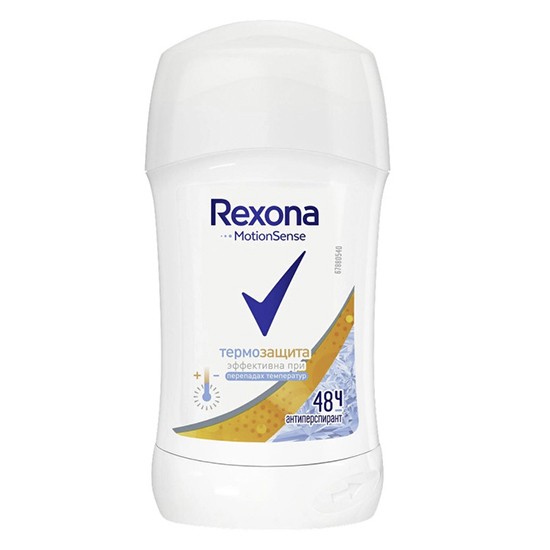 Rexona дезодорант стик Термозащита антиперспирант 40 мл