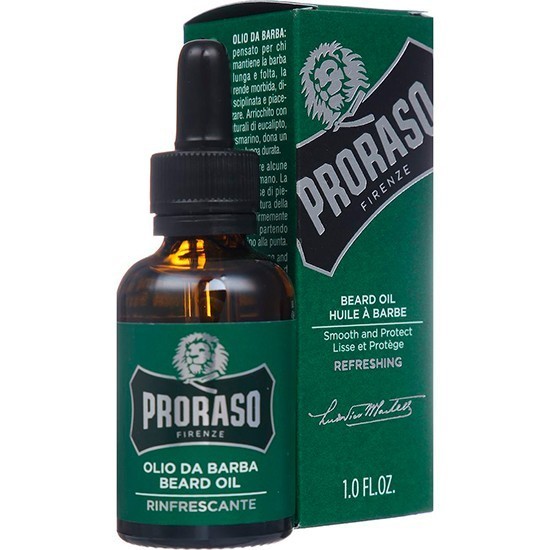 proraso масло для бороды beard olio refreshing 30 мл