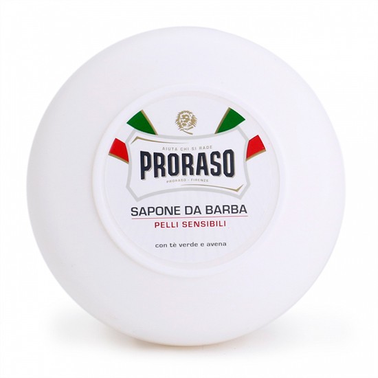 Proraso мыло для бритья для всех типов кожи Белая линия 150 гр