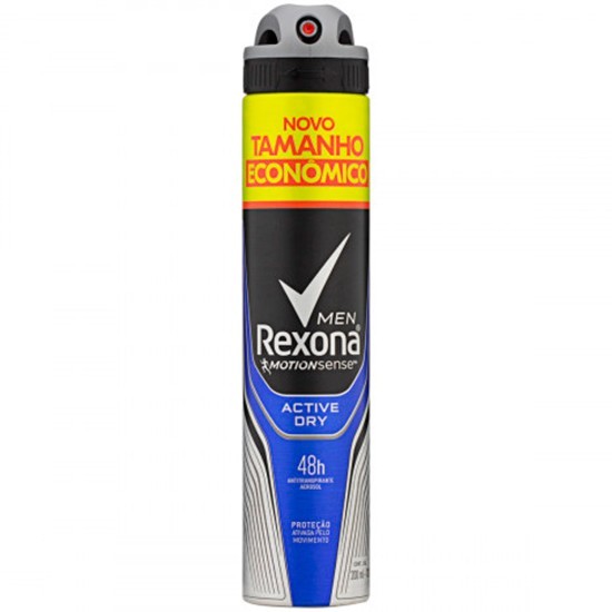 Rexona Men дезодорант спрей Active Dry антиперспирант