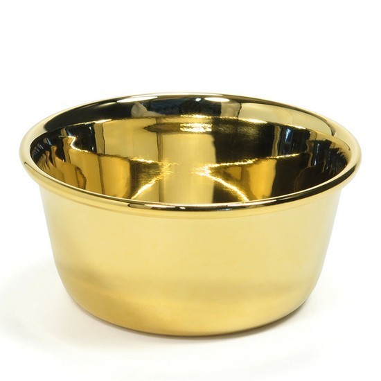 omega чаша для бритья из нержавеющей стали 85 мм цвет золото арт. 231do