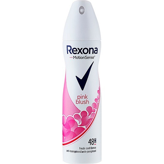 Rexona дезодорант спрей Pink blush антиперспирант