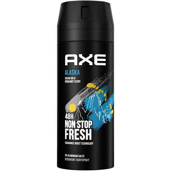 Axe дезодорант спрей Alaska  свежесть океана и бергамота 150 мл