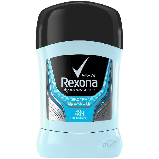 Rexona Men дезодорант стик Экстра свежесть антиперспирант 50 мл