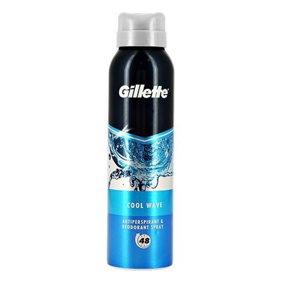 Gillette дезодорант спрей Cool Wave антиперспирант 150 мл