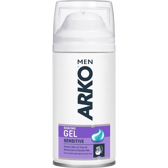 ARKO Men гель для бритья Sensitive для чувствительной кожи 75 мл