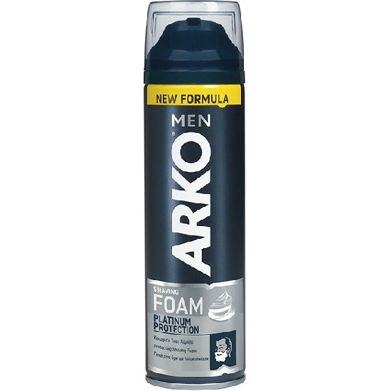 ARKO Men пена для бритья Platinum Protection защищающая, 200 мл