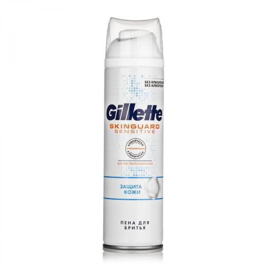 Gillette пена для бритья Skinguard для чувствительной кожи 250 мл