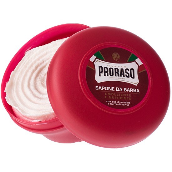 Proraso мыло для бритья для всех типов кожи Сандал Красная линейка 150 гр