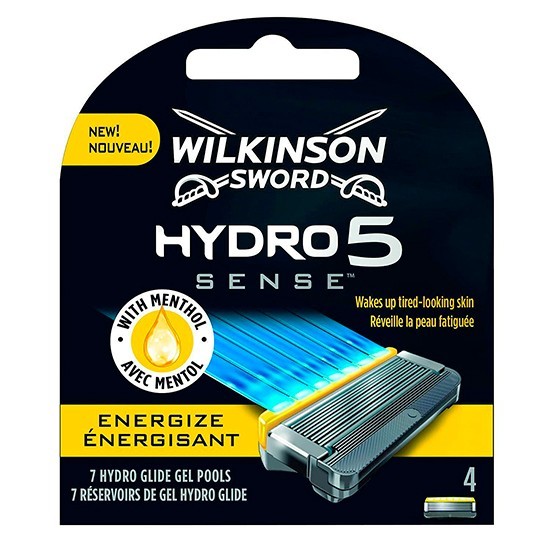 Wilkinson Sword (Schick) сменные кассеты Hydro5 Sense Energize