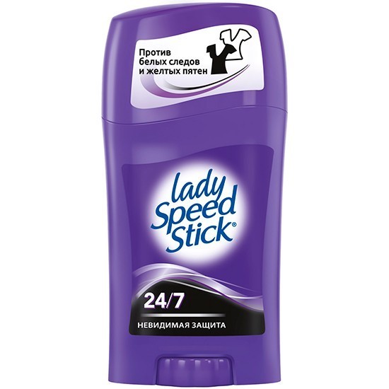 Lady Speed Stick дезодорант стик Невидимая защита женский 45 г